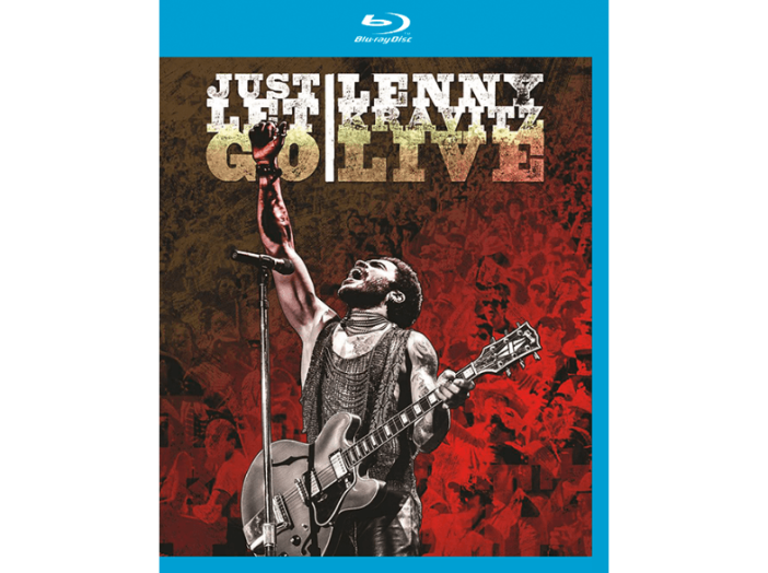 Just Let Go - Lenny Kravitz Live Blu-ray