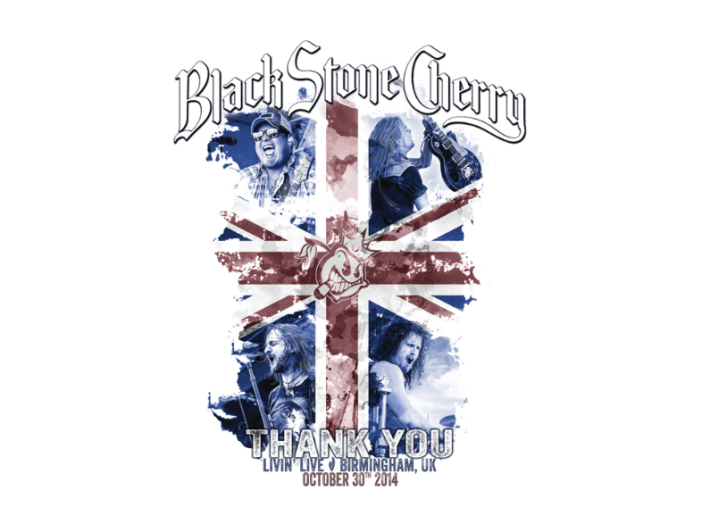 Thank You - Livin' Live, Birmingham, U.K. October 30th 2014 DVD