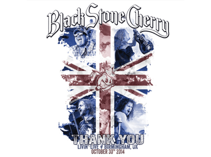 Thank You - Livin' Live, Birmingham, U.K. October 30th 2014 DVD+CD