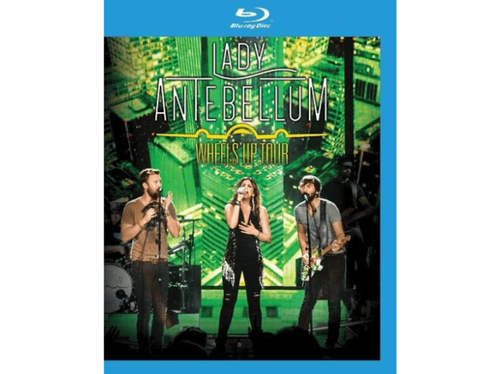 Wheels Up Tour Blu-ray
