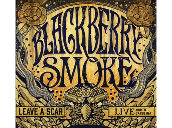 Leave a Scar - Live North Carolina CD+DVD