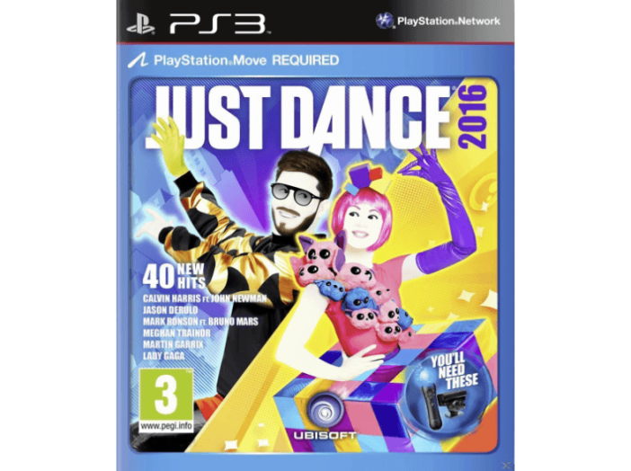 Just Dance 2016 (PS3)