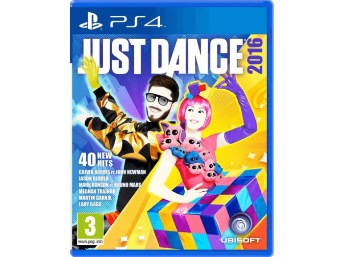 Just Dance 2016 (PS4)