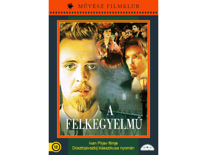 A félkegyelmű DVD