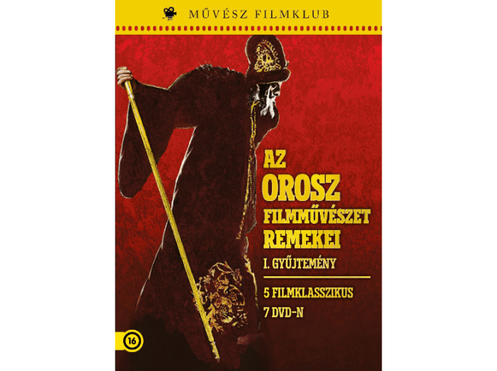 Az orosz filmművészet remekei I. DVD