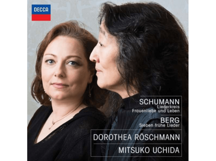 Schumann - Liederkreis - Frauenliebe und Leben / Berg - Sieben frühe Lieder CD