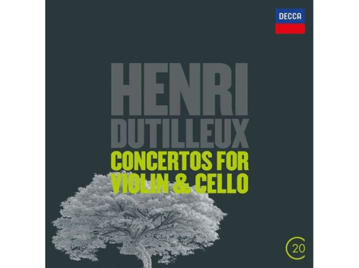 Concertos for Violin & Cello CD