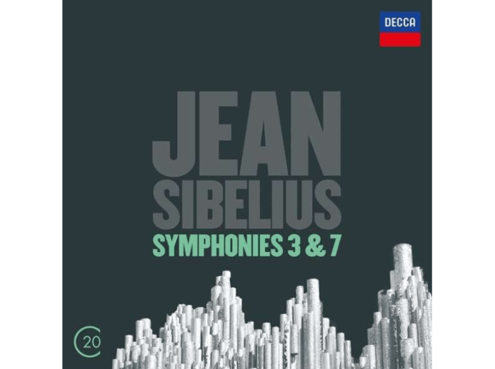 Symphonies 3 & 7 CD