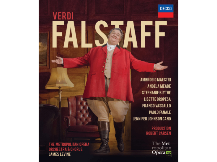 Falstaff Blu-ray