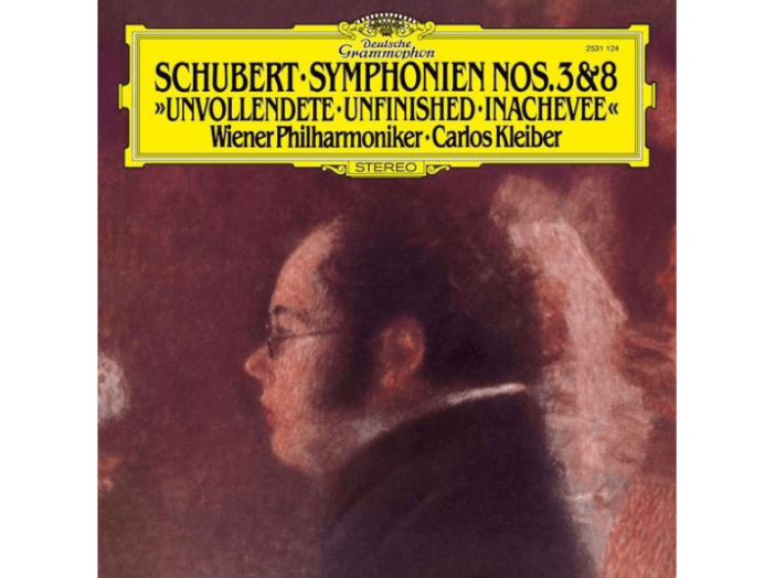 Schubert - Symphonien Nos.3 & 8 LP