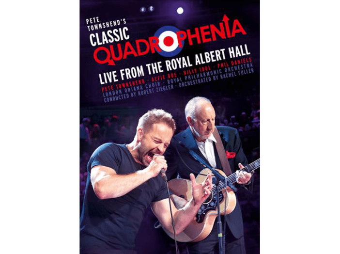 Pete Townshend's Classic Quadrophenia - Live from the Royal Albert Hall DVD