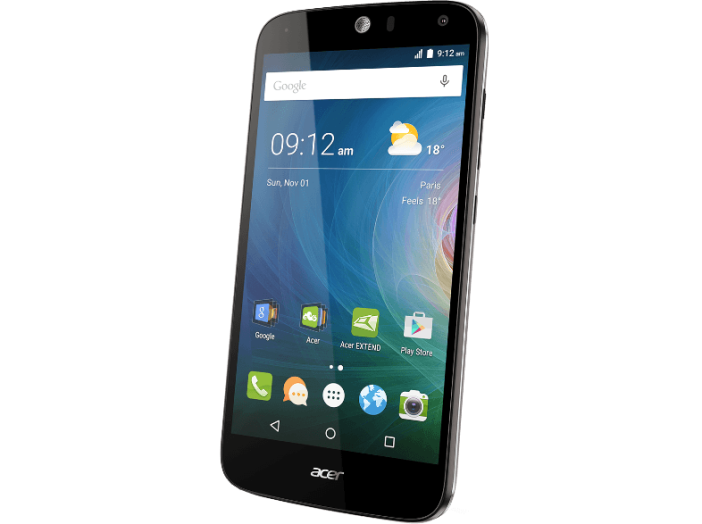 Z630 DualSIM ezüst kártyafüggetlen okostelefon