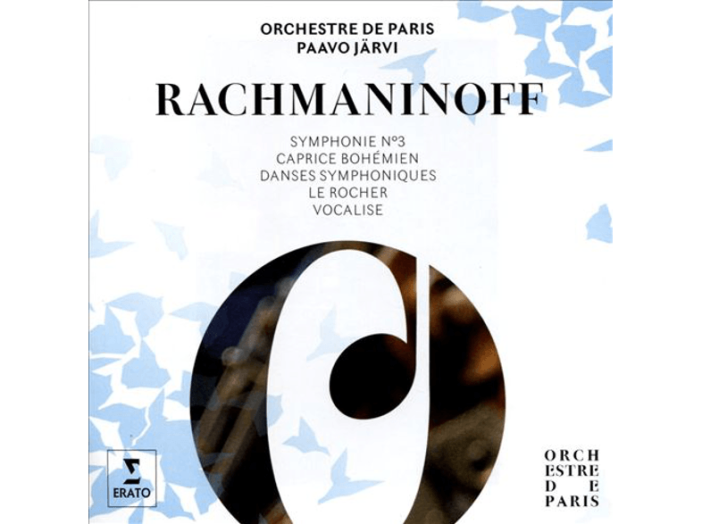 Symphonie No.3 - Caprice Bohémien - Danses Symphoniques - Le Rocher - Vocalies CD
