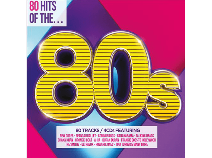 80 Hits of the '80s CD