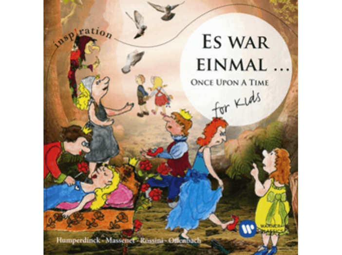 Once Upon a Time - for Kids CD