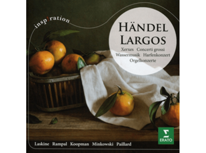 Händel - Largos CD