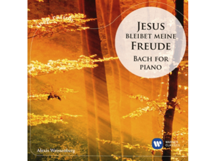 Jesus Bleibet Meine Freude - Bach for Piano CD