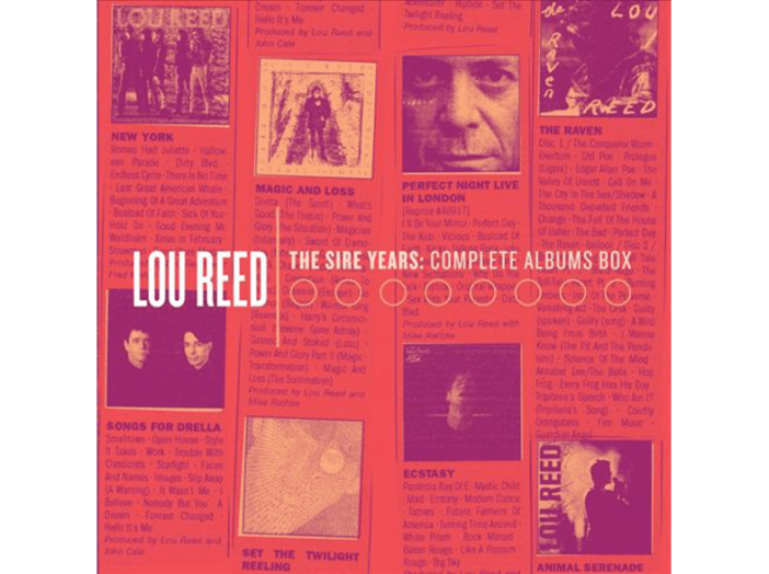The Sire Years - Complete Albums Box CD