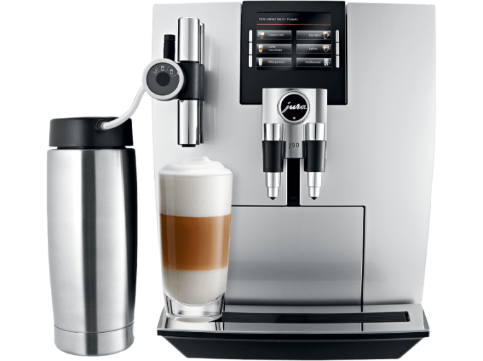 IMPRESSA J90 BRILLANTSILVER