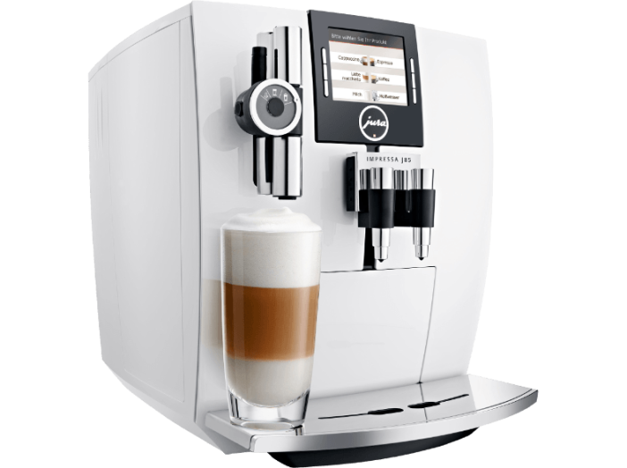 J85 pianowhite automata presszókávéfőző