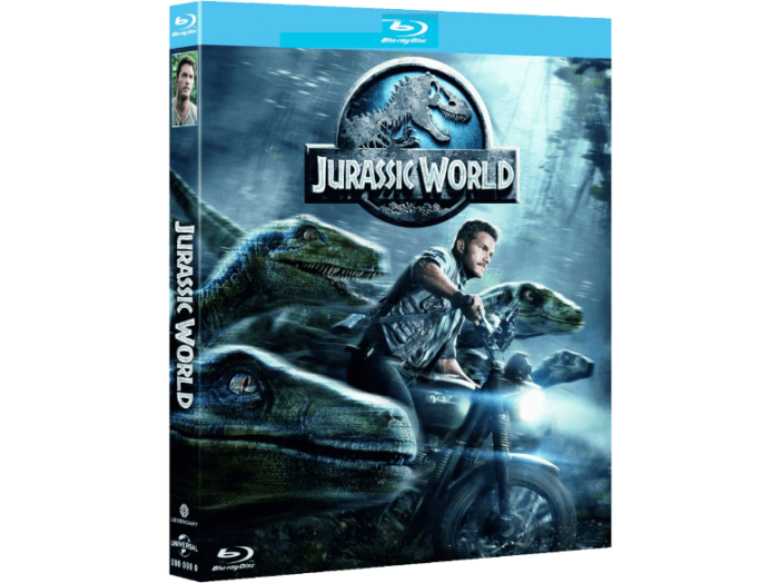 Jurassic World DVD