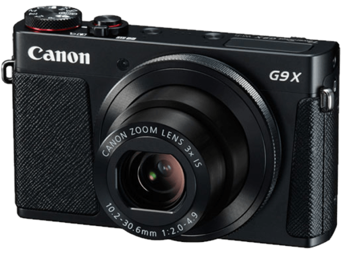 PowerShot G9X Digitális fényképezőgép fekete