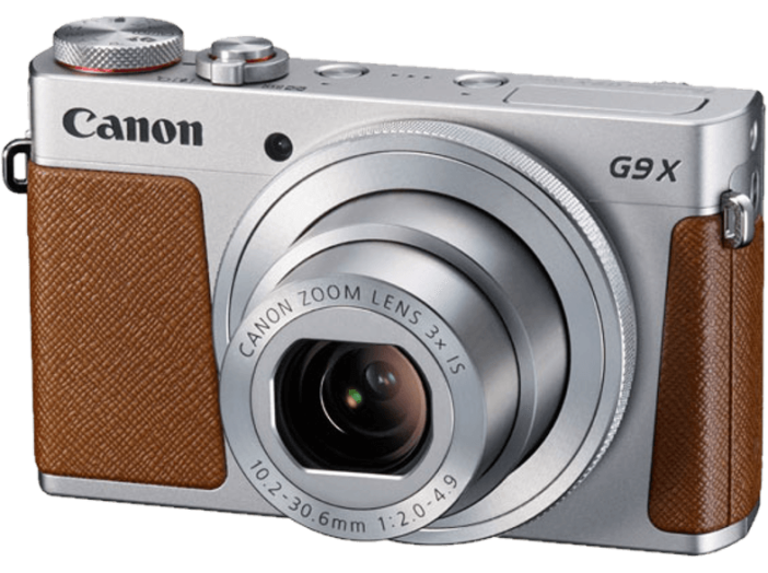 PowerShot G9X Digitális fényképezőgép ezüst