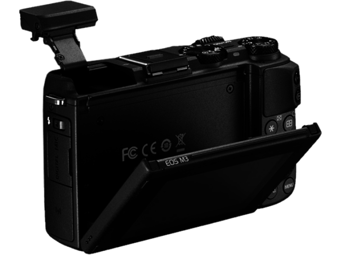 EOS M3 Váz