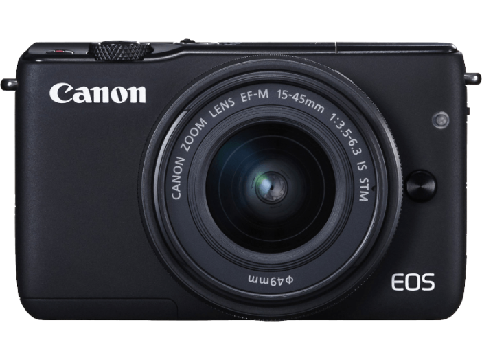 EOS M10 + EF-M 15-45 mm S fekete KIT