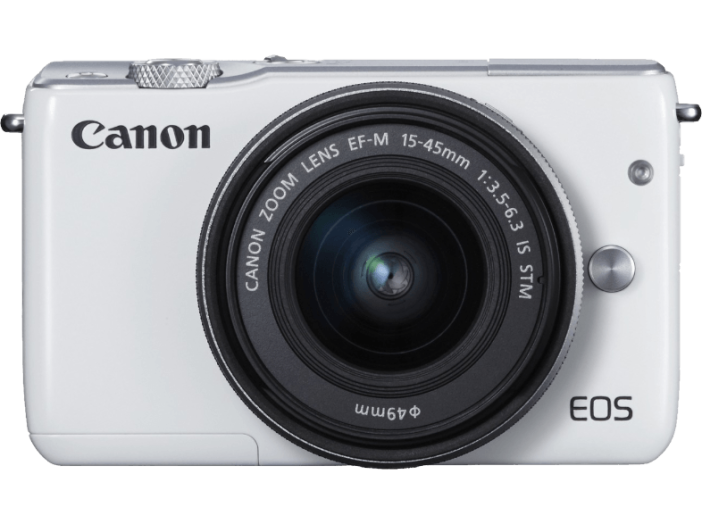 EOS M10 + EF-M 15-45 mm S fehér KIT