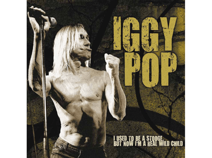 I Used to Be a Stooge, But Now I'm a Real Wild Child LP