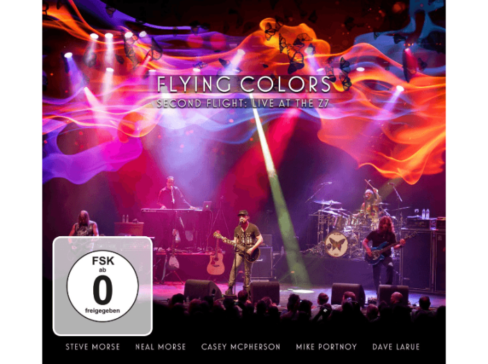 Second Flight - Live At The Z7 CD+DVD