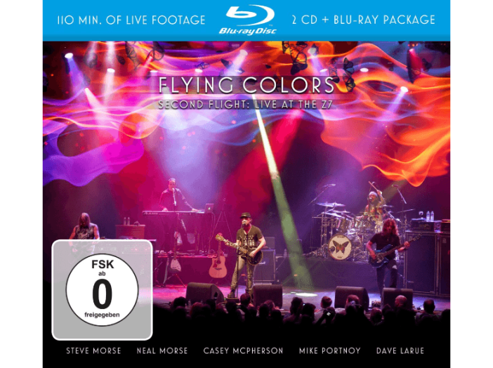 Second Flight - Live At The Z7 CD+Blu-ray