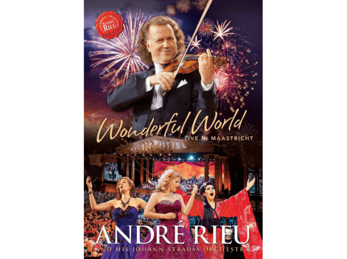 Wonderful World - Live In Maastricht Blu-ray