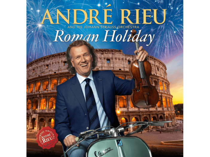 Roman Holiday CD