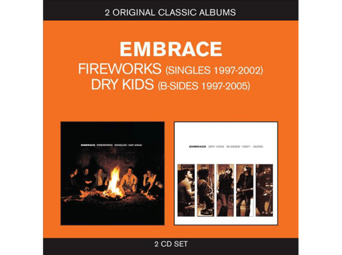 Fireworks (Singles 1997-2002) / Dry Kids (B-Sides 1997-2005) CD