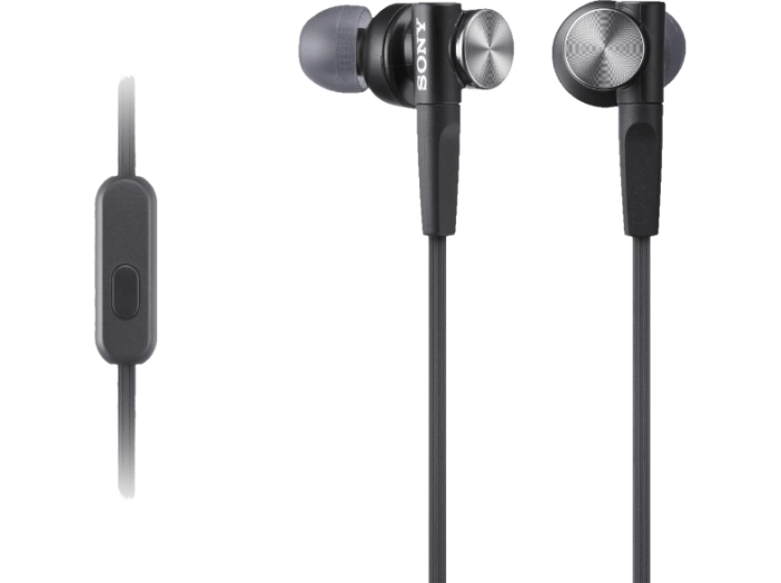 MDR-XB 50 APB fülhallgató, fekete