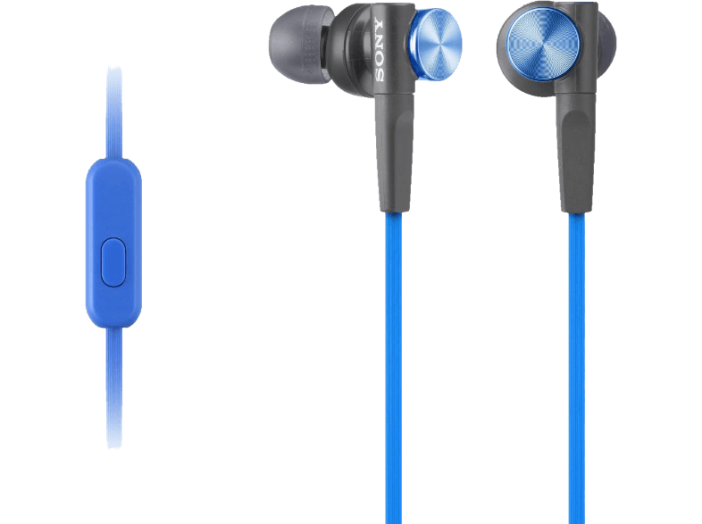 MDR-XB 50 APL fülhallgató, kék
