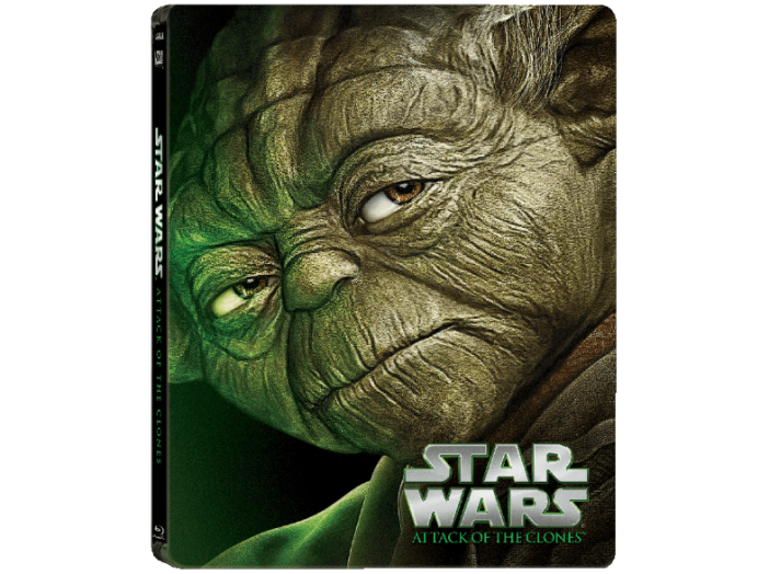 Star Wars II. rész - A klónok támadása (limitált, fémdoboz) (steelbook) Blu-ray