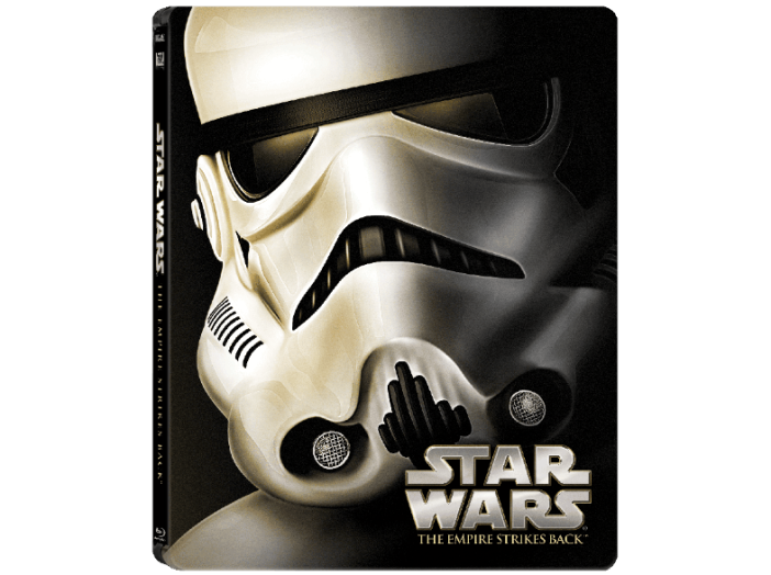 Star Wars V. rész - A Birodalom visszavág (limitált, fémdoboz) (steelbook) Blu-ray