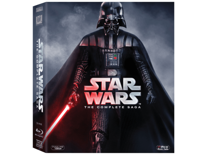 Star Wars - A teljes sorozat (I-VI. rész) (új változat) Blu-ray