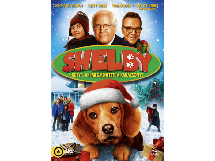 Shelby, a kutya, aki megmentette a karácsonyt DVD
