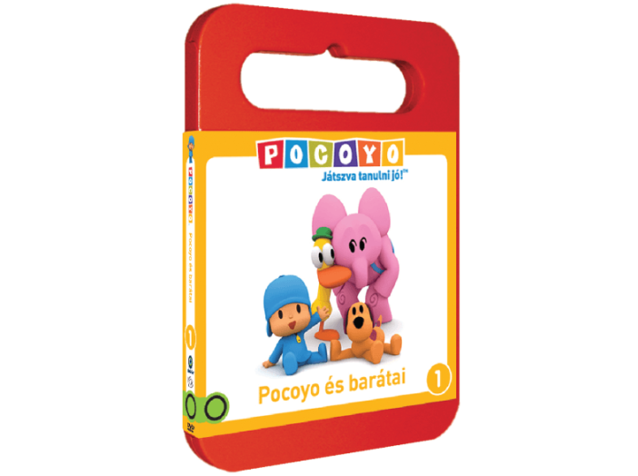 Pocoyo és barátai DVD