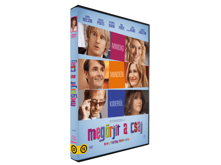 Megőrjít a csaj DVD