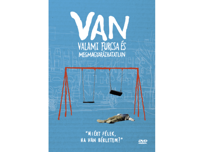 Van valami furcsa és megmagyarázhatatlan DVD