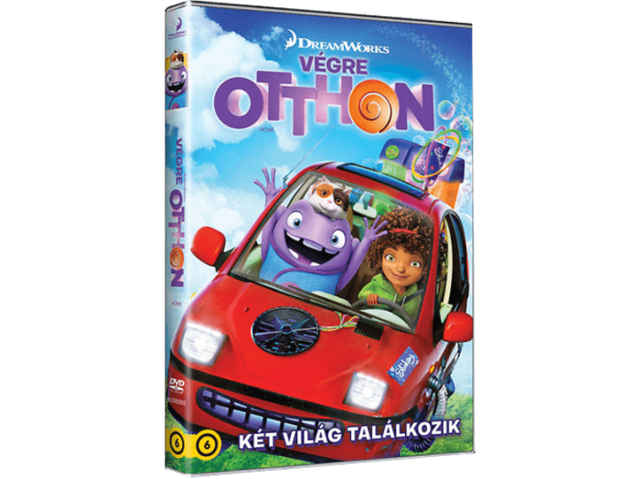 Végre otthon! DVD