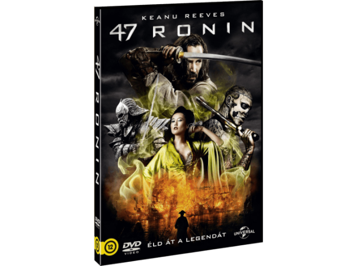 47 Ronin DVD