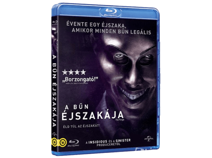 A bűn éjszakája Blu-ray