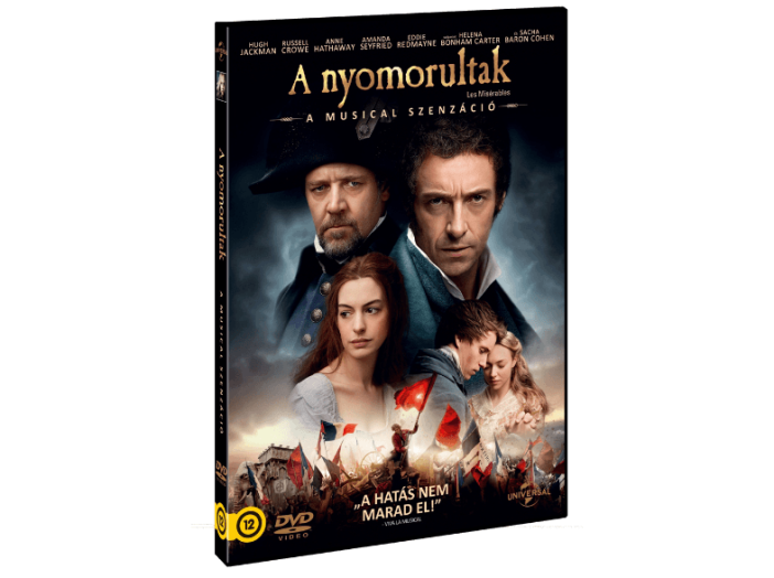 A nyomorultak (2012) DVD