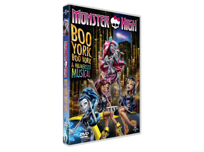 Monster High - Boo York, Boo York - A hajmeresztő Musical DVD